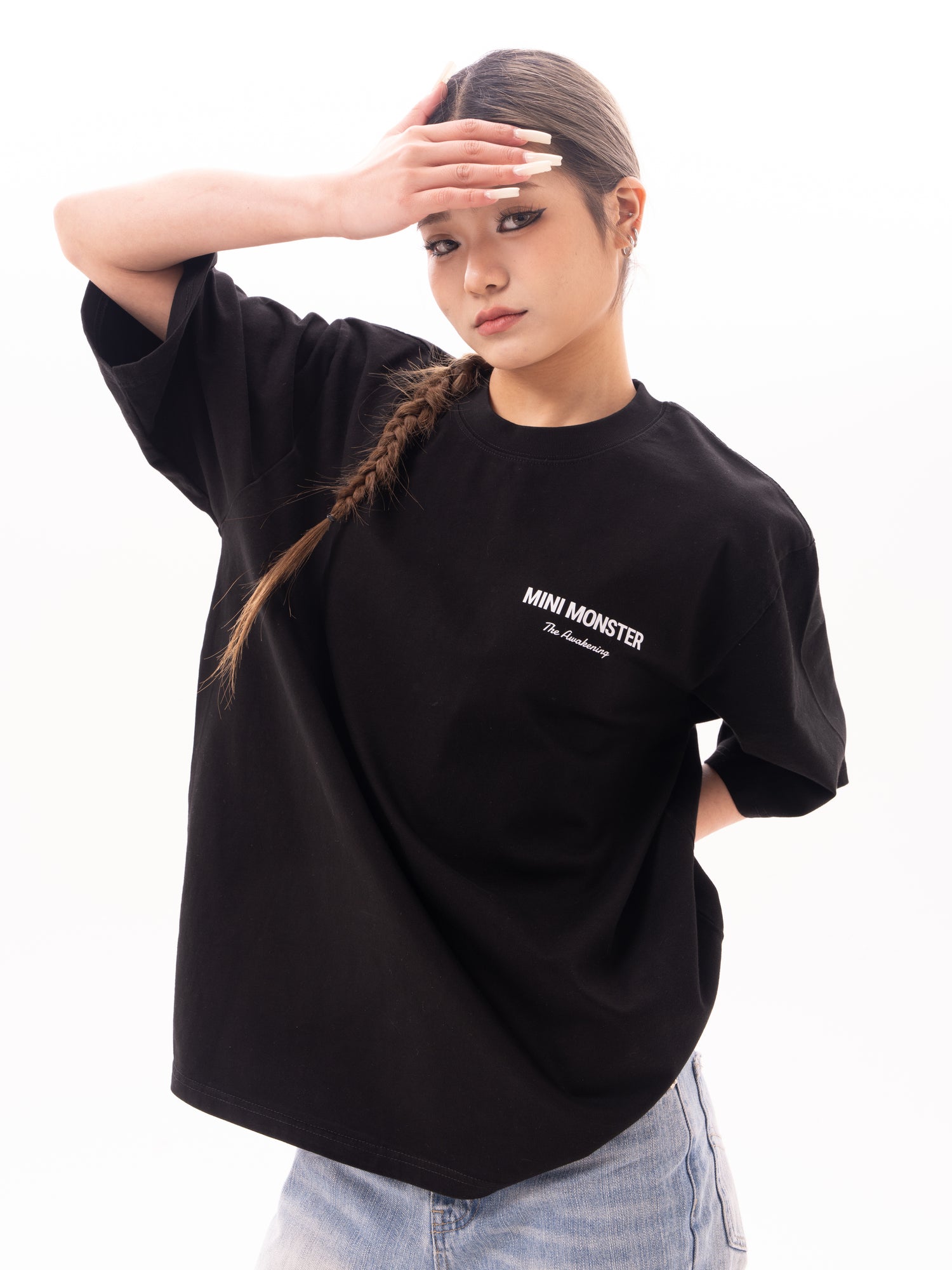 The Awakening Basic Tee Black