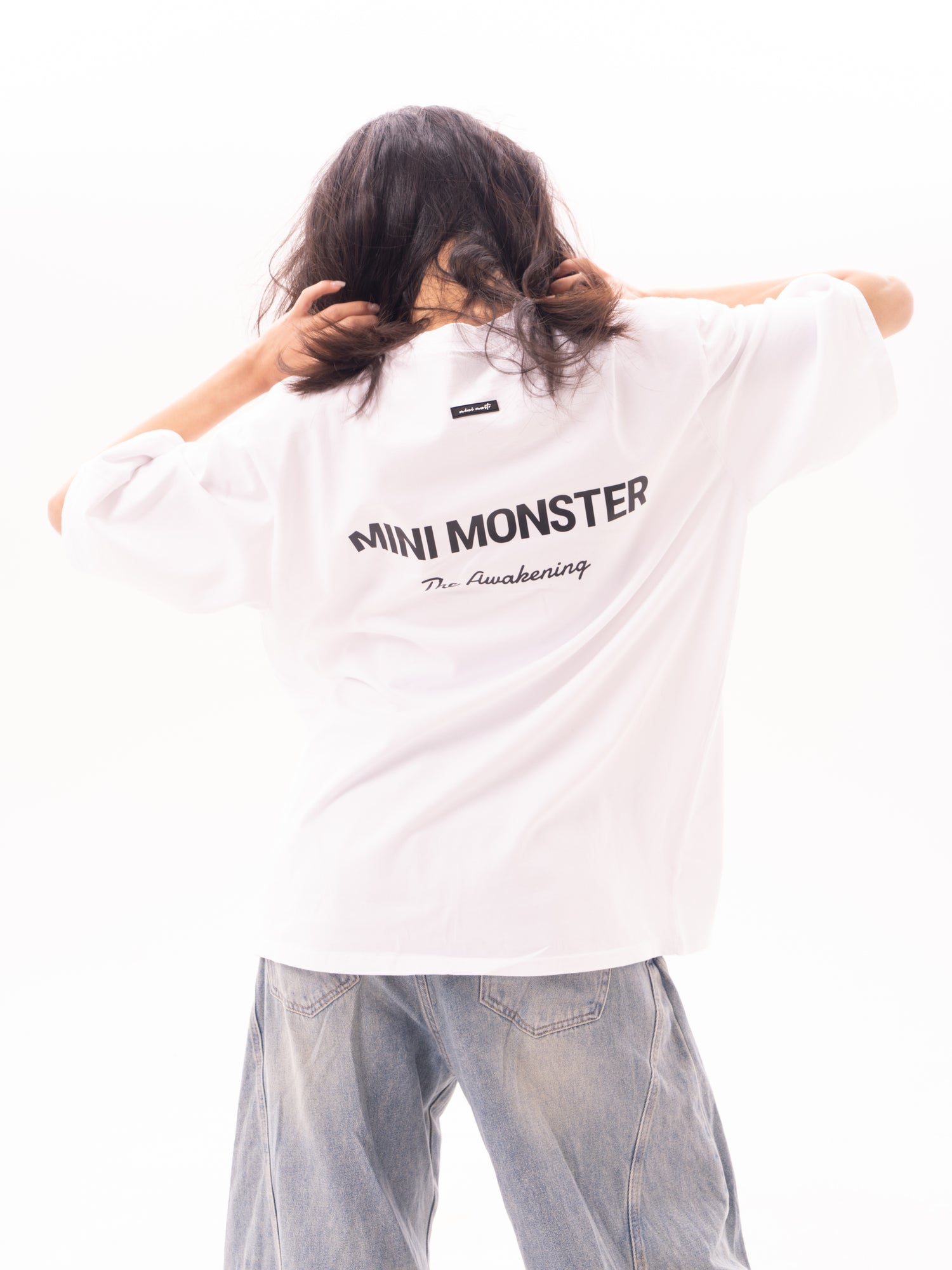 The Awakening Basic Tee White