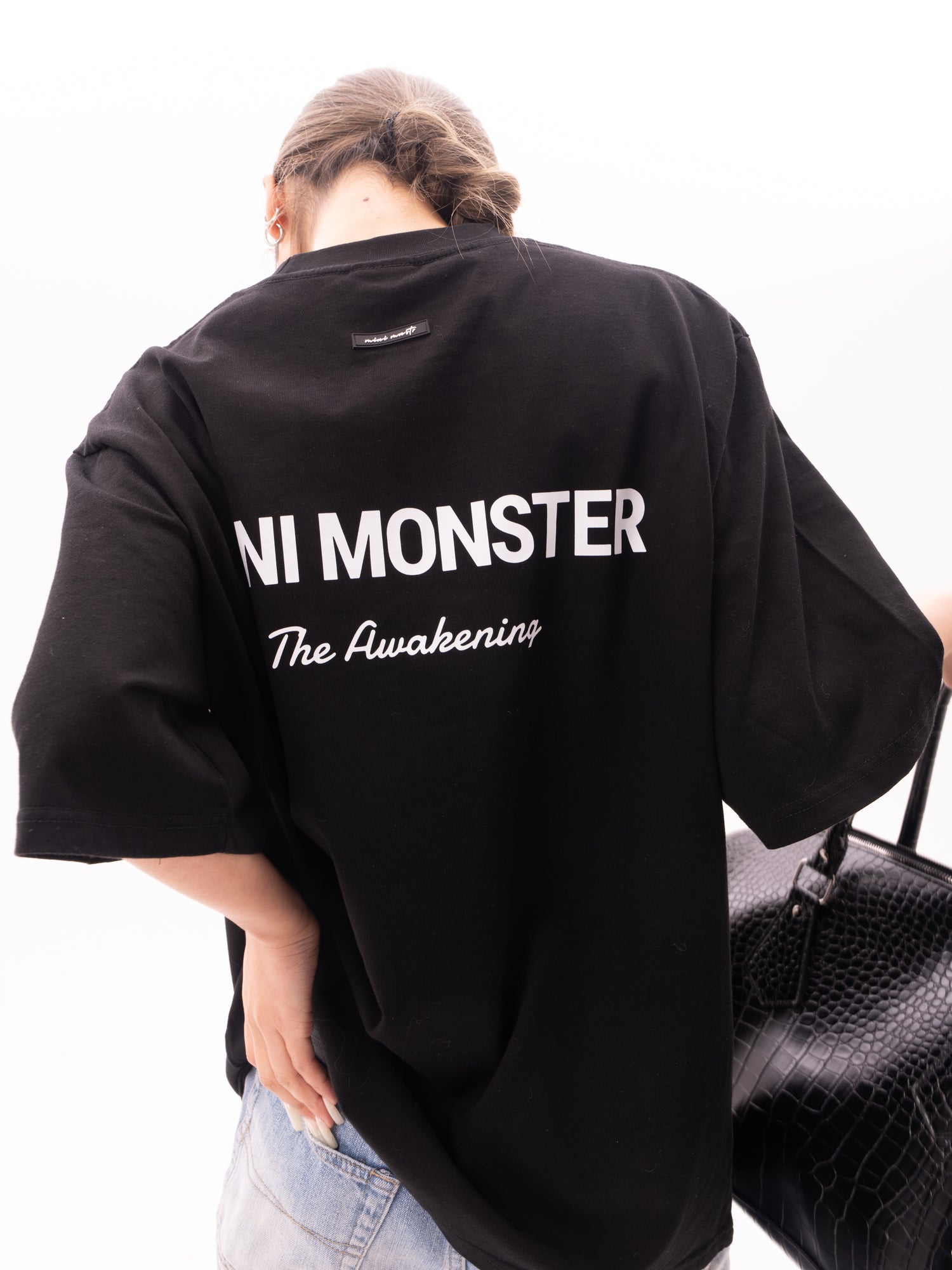 The Awakening Basic Tee Black