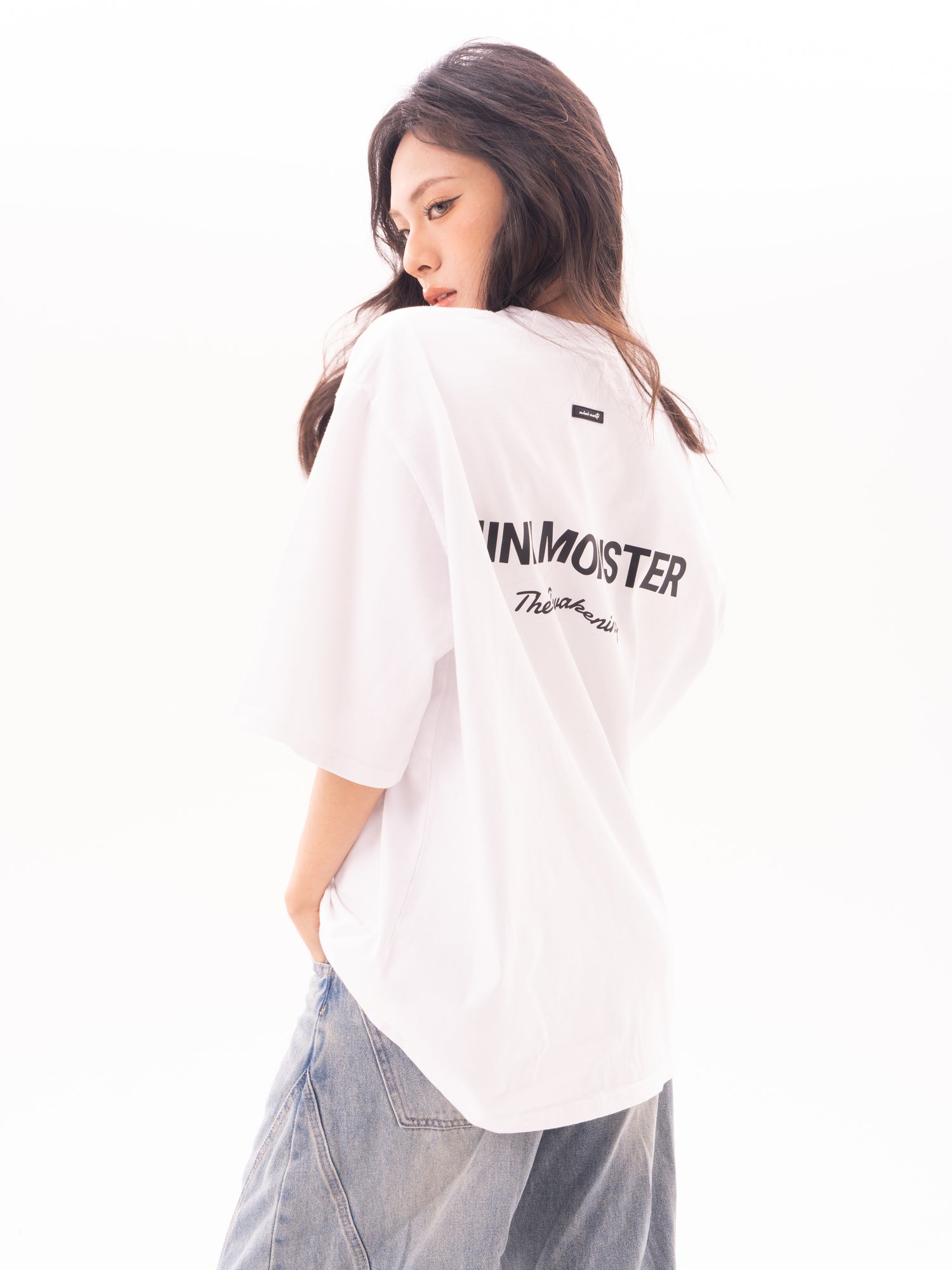 The Awakening Basic Tee White