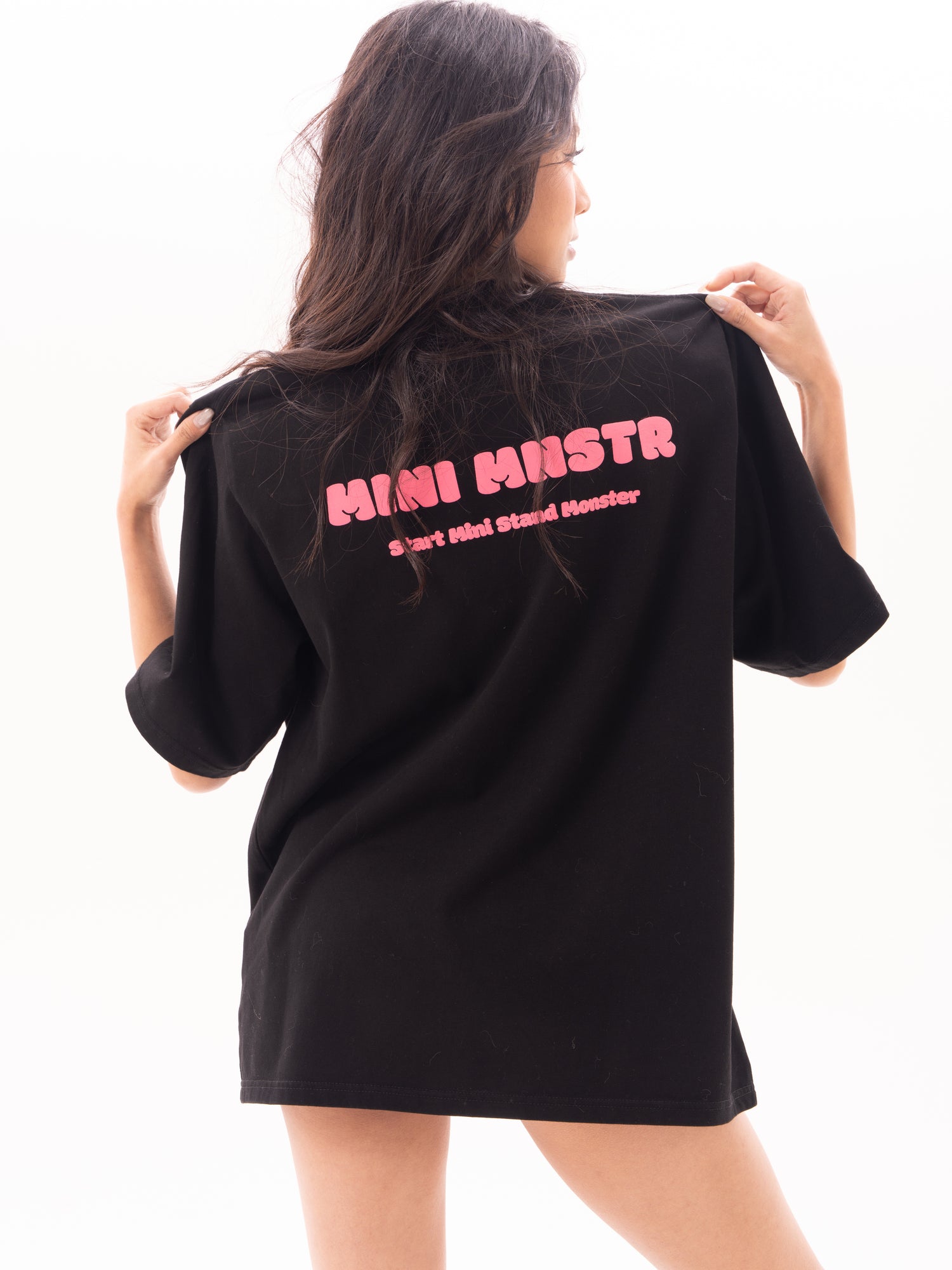 The Awakening Pink Puff Black