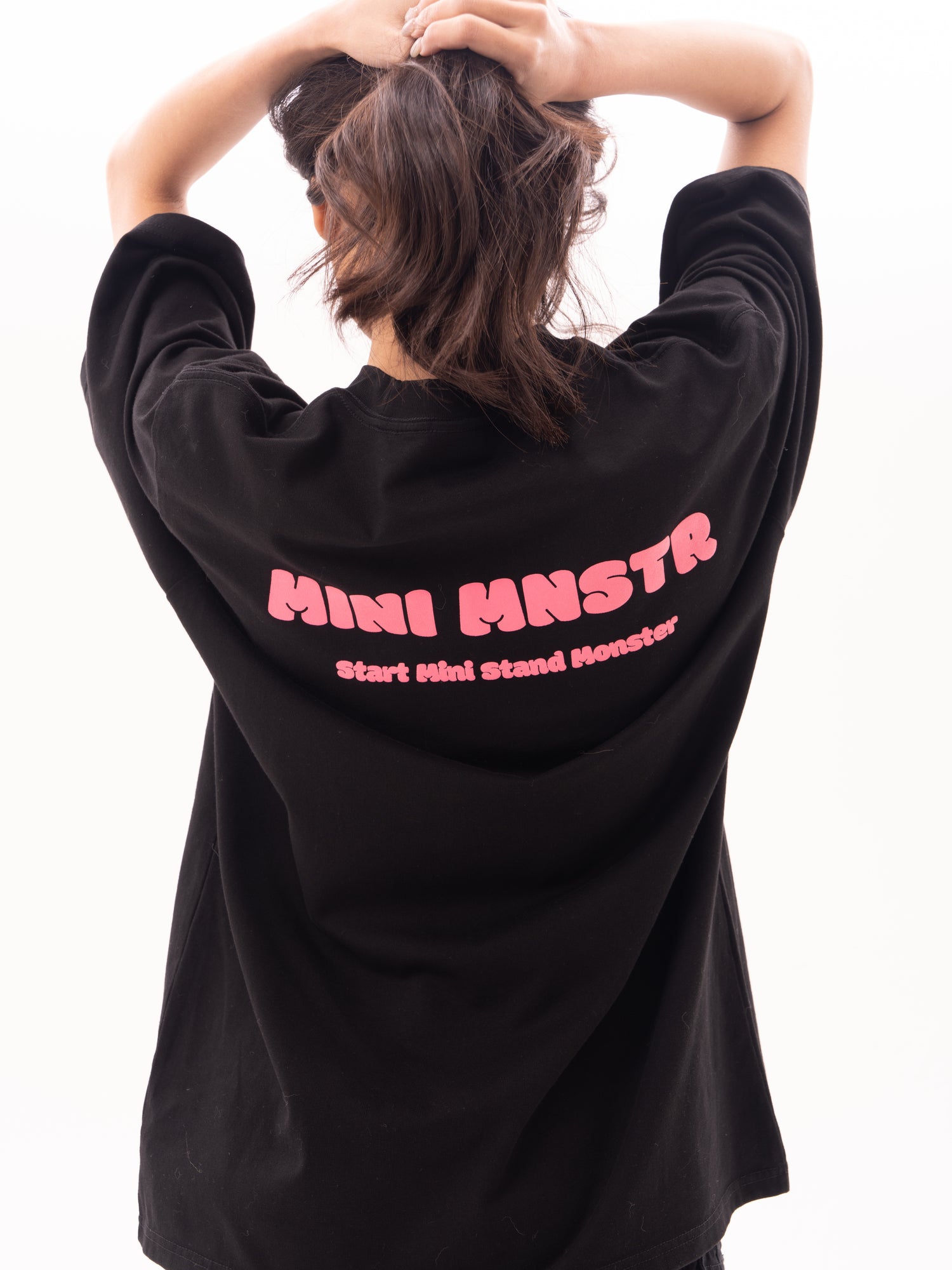 The Awakening Pink Puff Black