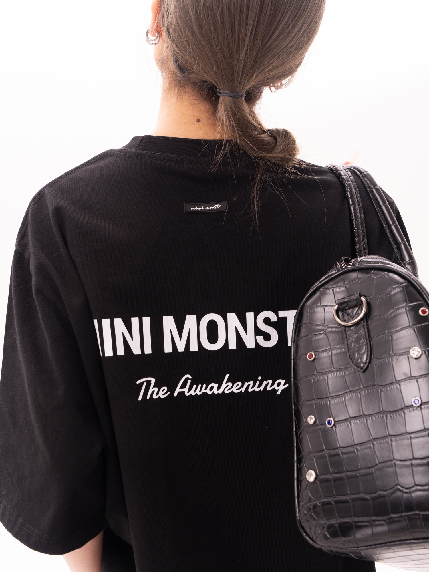 The Awakening Basic Tee Black